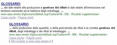 risultato ricerca "gestione rifiuti" intitle:glossario