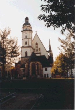 Thomaskirche: sptgotische Hallenkirche von 1482-96